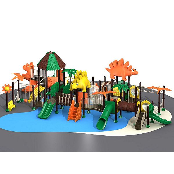 Игровой комлекс-площадка для детей Dinosaur Series HDS-ZLJ140