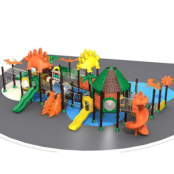 Игровой комлекс-площадка для детей Dinosaur Series HDS-ZLJ140
