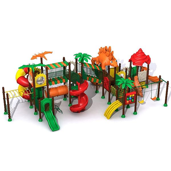 Ігровий комплекс-майданчик для дітей Dinosaur Series HDS-ZLJ141