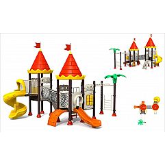 Ігровий комплекс для дітей Castle Seies HDS-CB1280