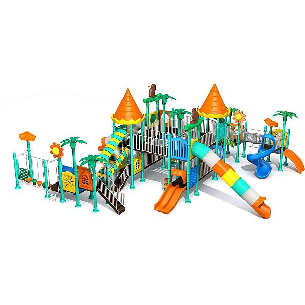 Игровой комлекс-площадка для детей Castle Seies HDS-CB029