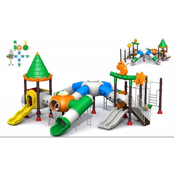 Игровой комлекс-площадка для детей Castle Seies HDS-CB107