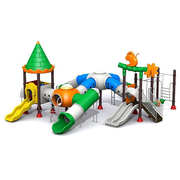 Игровой комлекс-площадка для детей Castle Seies HDS-CB107