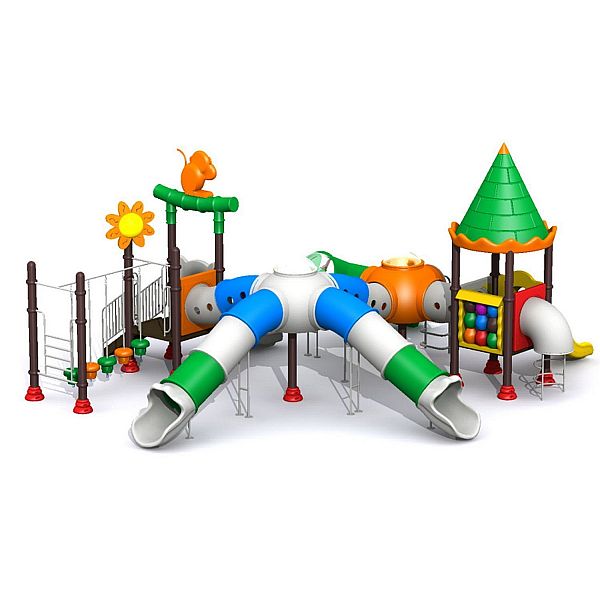 Игровой комлекс-площадка для детей Castle Seies HDS-CB107