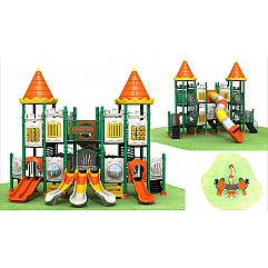 Игровой комлекс-площадка для детей Castle Seies HDS-CB1119