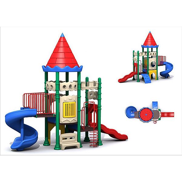 Игровой комлекс-площадка для детей Castle Seies HDS-CB112