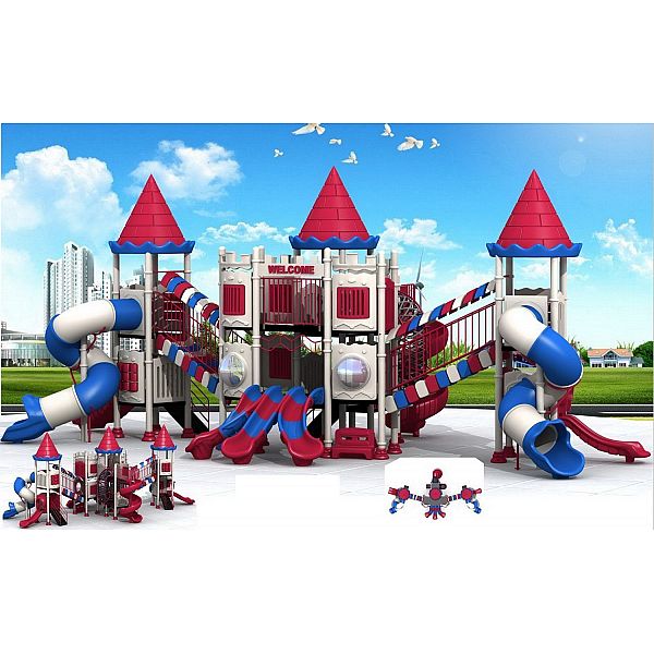 Игровой комлекс-площадка для детей Castle Seies HDS-CB1129