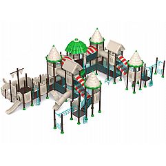 Ігровий комплекс для дітей Castle Seies HDS-CB113