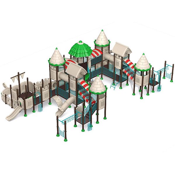 Игровой комлекс-площадка для детей Castle Seies HDS-CB113