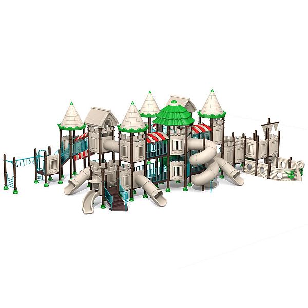 Ігровий комплекс для дітей Castle Seies HDS-CB113