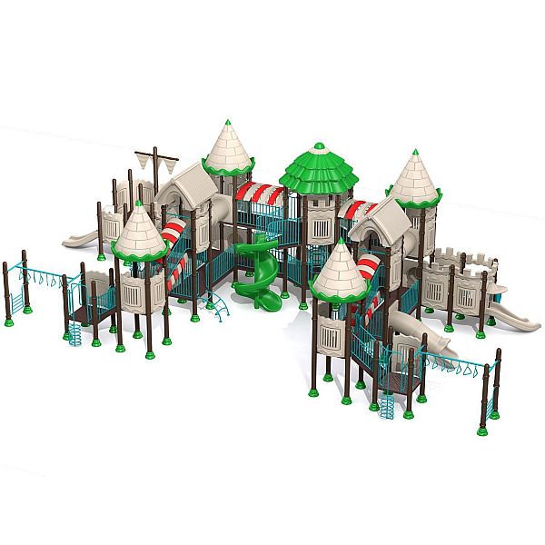 Ігровий комплекс для дітей Castle Seies HDS-CB113