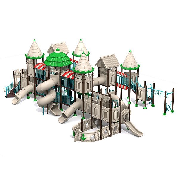 Ігровий комплекс для дітей Castle Seies HDS-CB113