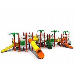 Игровой комлекс-площадка для детей Castle Seies HDS-CB115