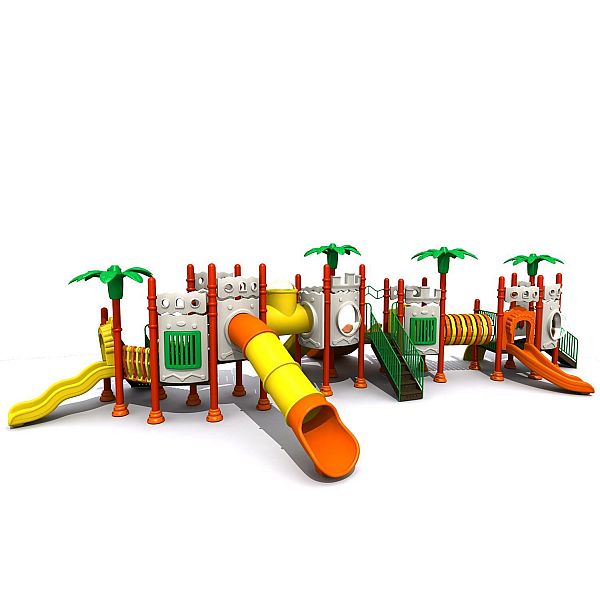Игровой комлекс-площадка для детей Castle Seies HDS-CB115