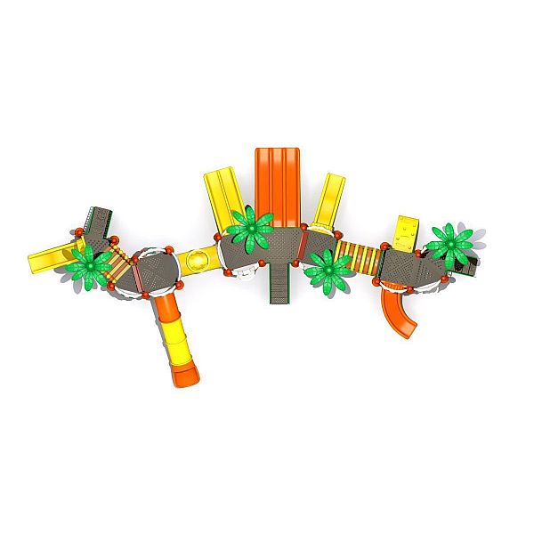 Игровой комлекс-площадка для детей Castle Seies HDS-CB115