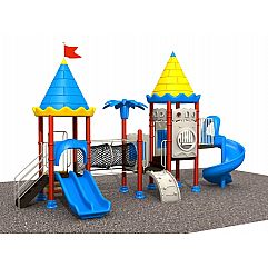 Ігровий комплекс для дітей Castle Seies HDS-CB1198
