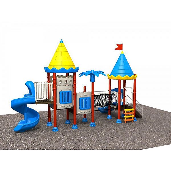 Ігровий комплекс для дітей Castle Seies HDS-CB1198