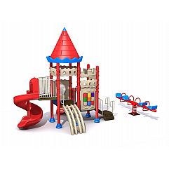 Игровой комлекс-площадка для детей Castle Seies HDS-CB120