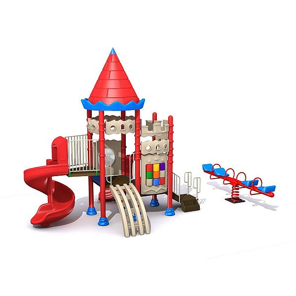 Игровой комлекс-площадка для детей Castle Seies HDS-CB120