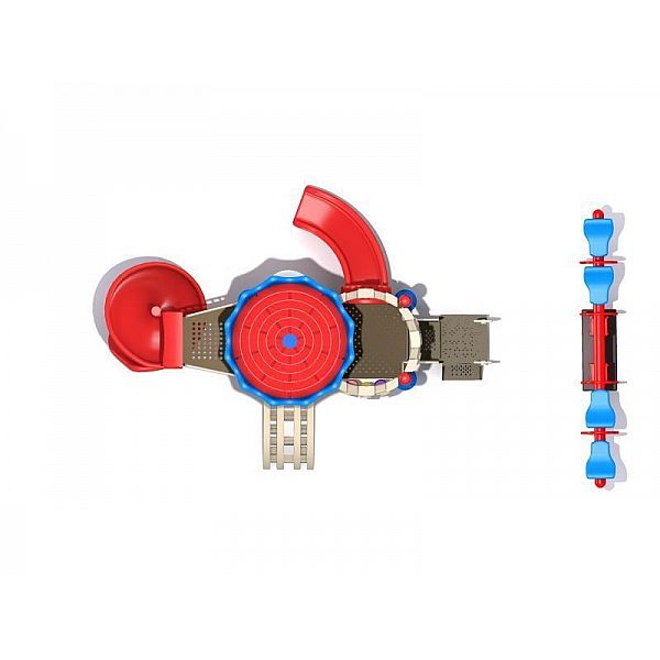 Игровой комлекс-площадка для детей Castle Seies HDS-CB120