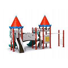 Ігровий комплекс для дітей Castle Seies HDS-CB123