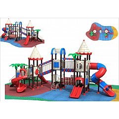 Игровой комлекс-площадка для детей Castle Seies HDS-CB1281