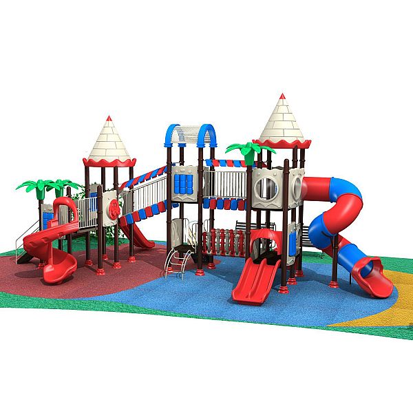Игровой комлекс-площадка для детей Castle Seies HDS-CB1281