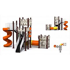 Игровой комлекс-площадка для детей Castle Seies HDS-CB133