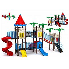 Игровой комлекс-площадка для детей Castle Seies HDS-CB1339