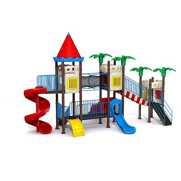 Игровой комлекс-площадка для детей Castle Seies HDS-CB1339