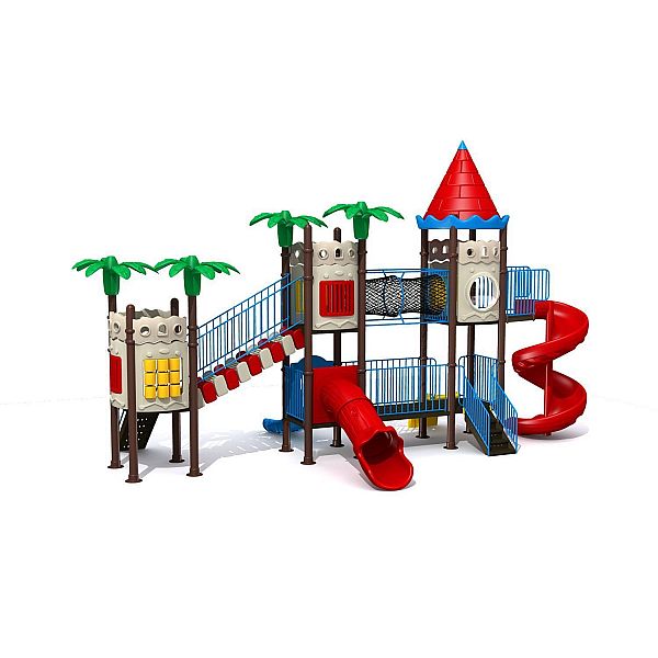 Игровой комлекс-площадка для детей Castle Seies HDS-CB1339