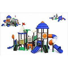 Игровой комлекс-площадка для детей Castle Seies HDS-CB1405
