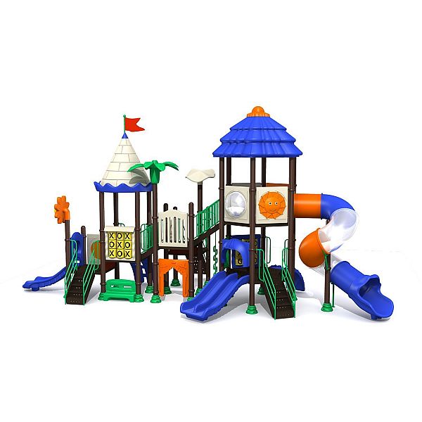 Игровой комлекс-площадка для детей Castle Seies HDS-CB1405