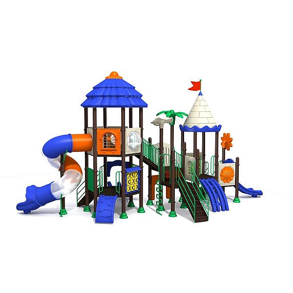 Игровой комлекс-площадка для детей Castle Seies HDS-CB1405