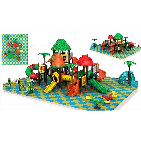 Игровой комлекс-площадка для детей Nature Series HDS-ZR753