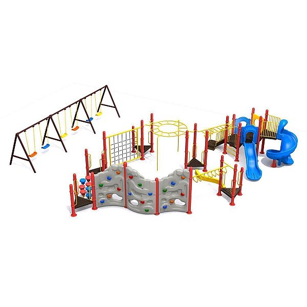 Ігровий комплекс-майданчик для дітей Nature Series HDS-ZR1388