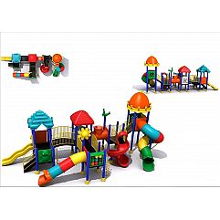 Игровой комлекс-площадка для детей Nature Series HDS-ZR756