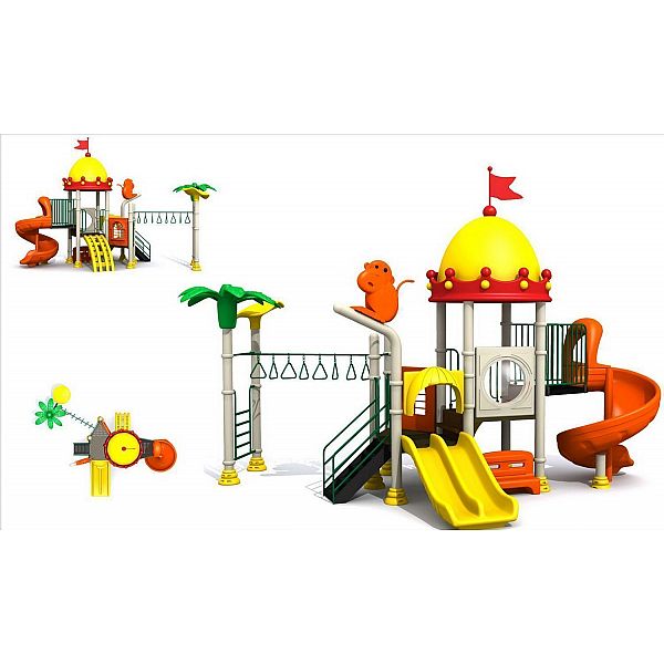 Игровой комлекс-площадка для детей Nature Series HDS-ZR1144