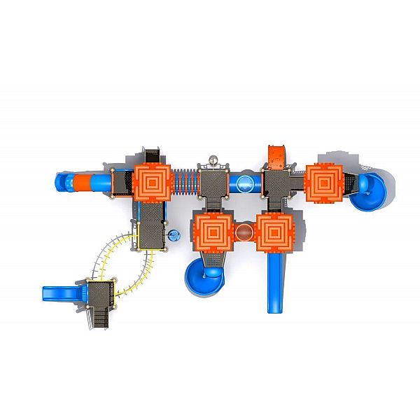 Игровой комлекс-площадка для детей Nature Series HDS-ZR901