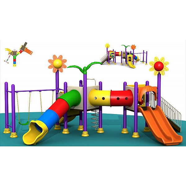 Игровой комлекс-площадка для детей Nature Series HDS-ZR241