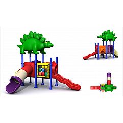 Игровой комлекс-площадка для детей Nature Series HDS-ZR141