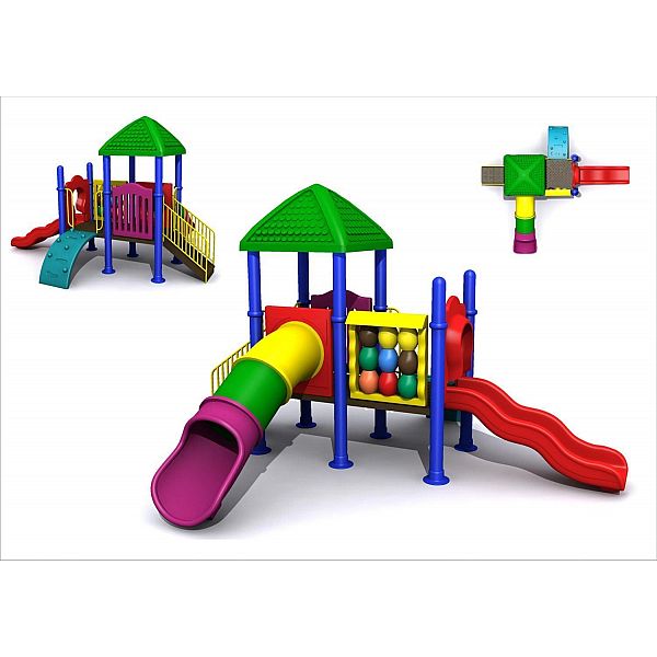 Игровой комлекс-площадка для детей Nature Series HDS-ZR142