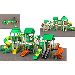 Игровой комлекс-площадка для детей Nature Series HDS-ZR1154