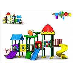 Игровой комлекс-площадка для детей Nature Series HDS-ZR629-1