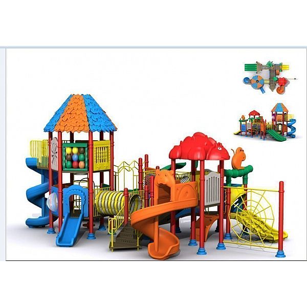 Игровой комлекс-площадка для детей Nature Series HDS-ZR546