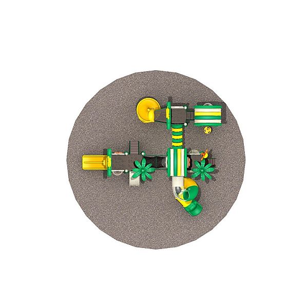 Игровой комлекс-площадка для детей Nature Series HDS-ZR1165