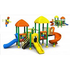 Игровой комлекс-площадка для детей Nature Series HDS-ZR797