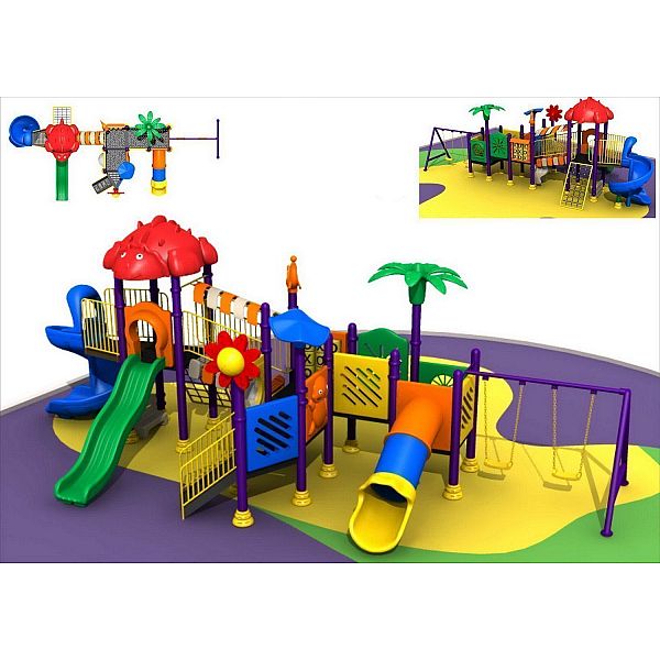 Игровой комлекс-площадка для детей Nature Series HDS-ZR799