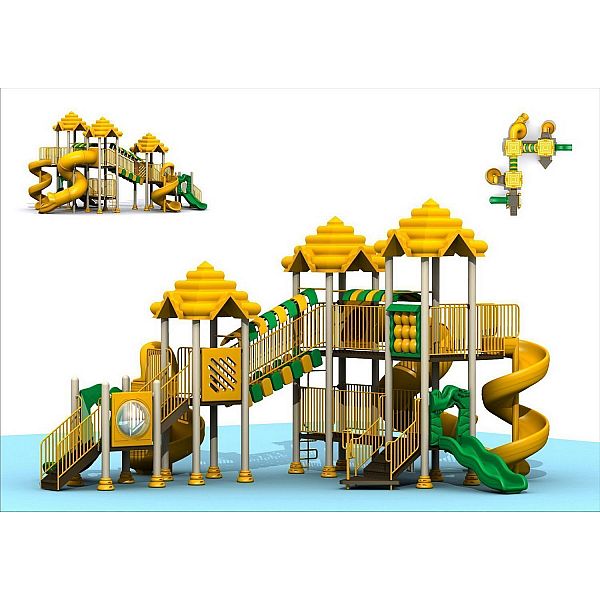 Игровой комлекс-площадка для детей Nature Series HDS-ZR670