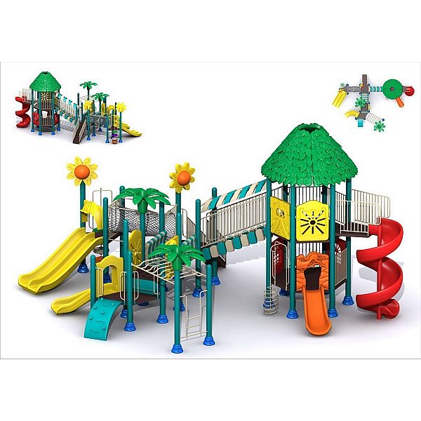 Ігровий комплекс-майданчик для дітей Nature Series HDS-ZR671